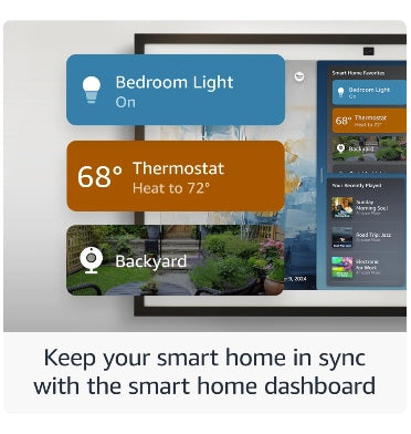 Amazon Echo Show 21 Smart Display Black (2024) product image 6