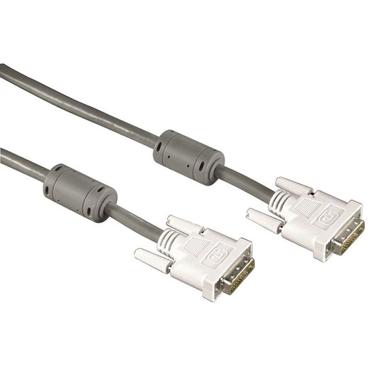 Hama 1.8M DVI Single Link Double Shielded Cable (45076) image 1