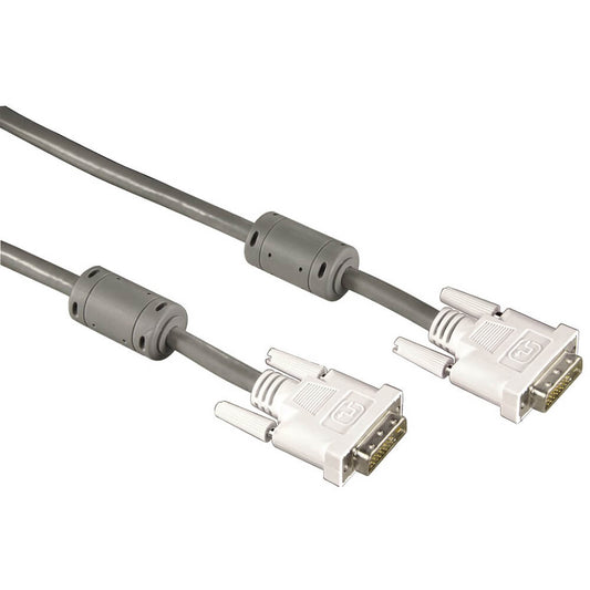 Hama Dual Link , ferrite core, double shielded, 1.80 m DVI Cable (45077) image 2