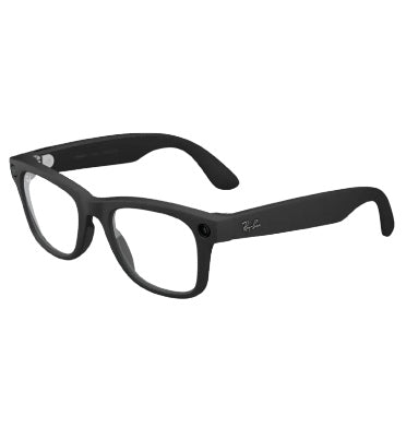 Ray-Ban Meta - Wayfarer (gen2) Large Matte Black/Clear product image 1