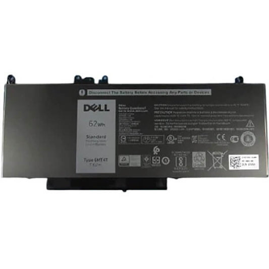 Dell 62WHr 4-Cell Customer Install Battery (451-BBUQ) image 1
