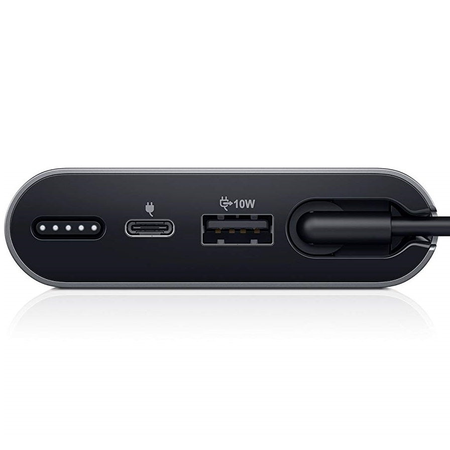 Dell PW7018LC USB C 65Wh Notebook Power Bank Plus (451-BCDV) — front view