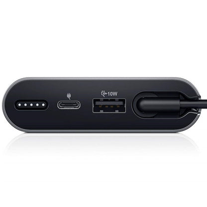 Dell PW7018LC USB C 65Wh Notebook Power Bank Plus (451-BCDV) — front view