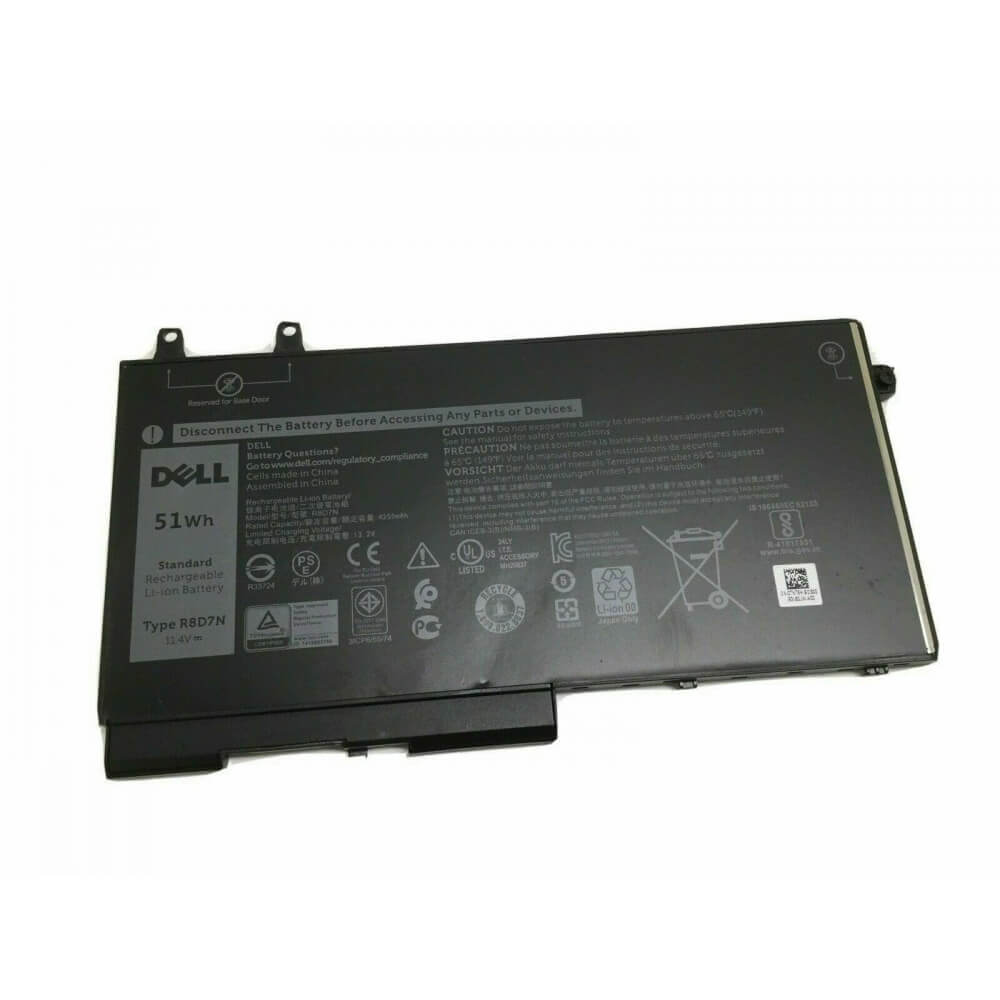 Dell 3-cell 51Wh Lithium Ion Replacement Battery (451-BCQZ)