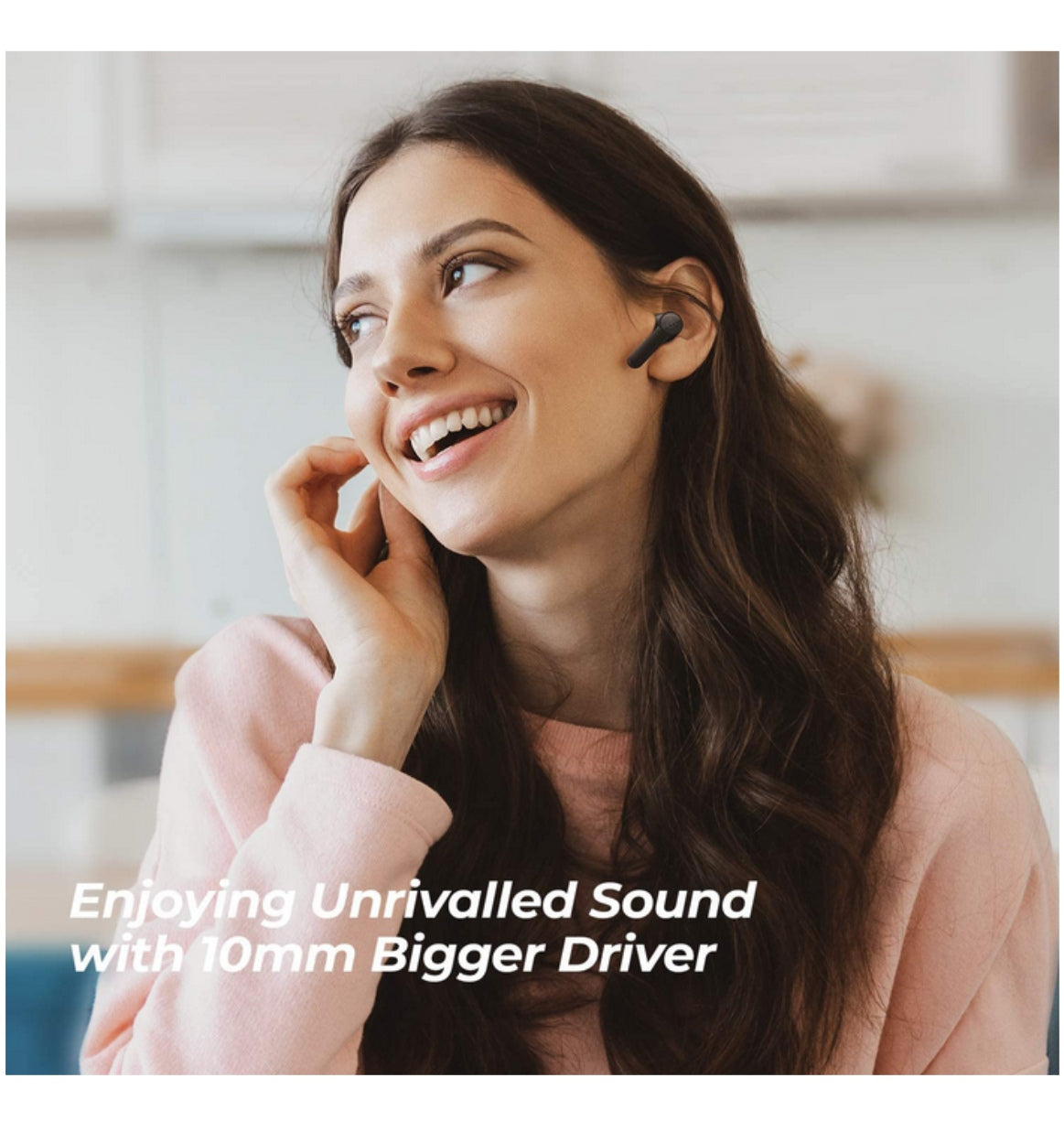 Soundpeats Q True Wireless In-Ear Earbuds Black product image 4