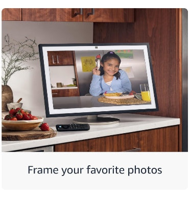 Amazon Echo Show 21 Smart Display Black (2024) product image 8