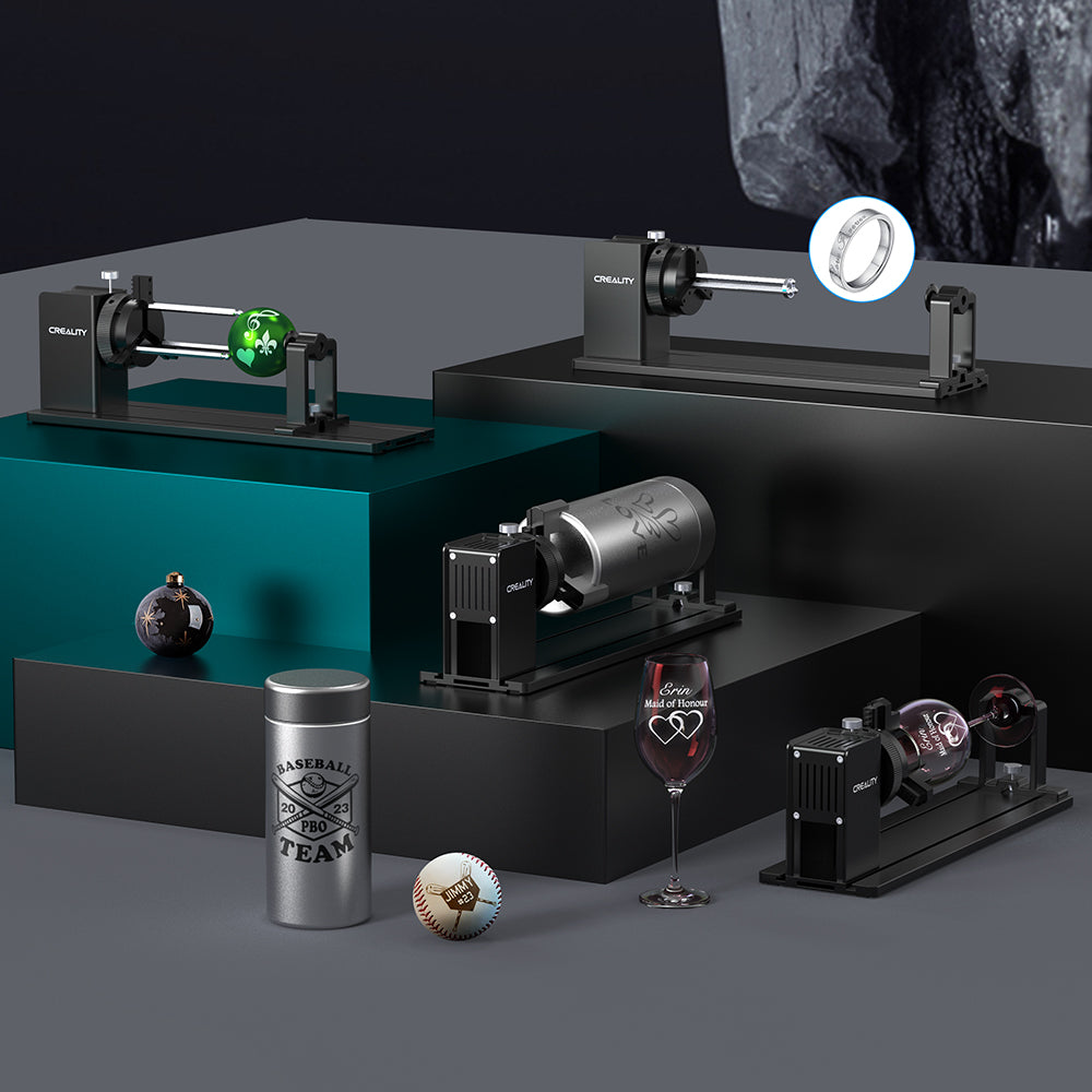 Creality Falcon Rotary Kit Pro product image 5