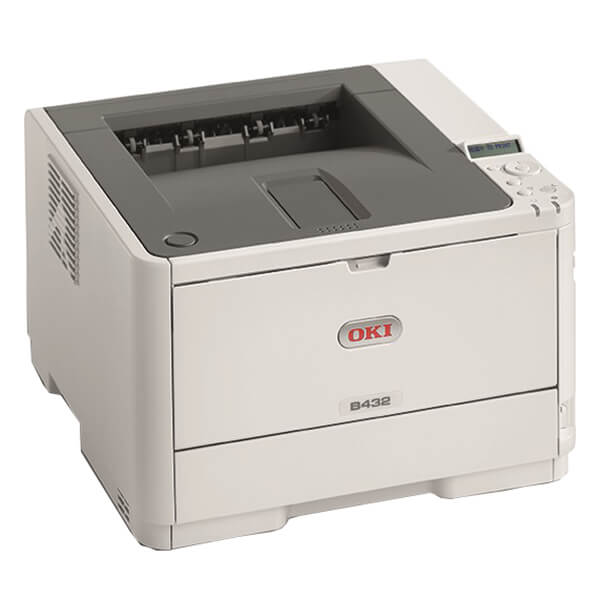 OKI B432DN A4 Mono Laser Printer (45762012) image 3