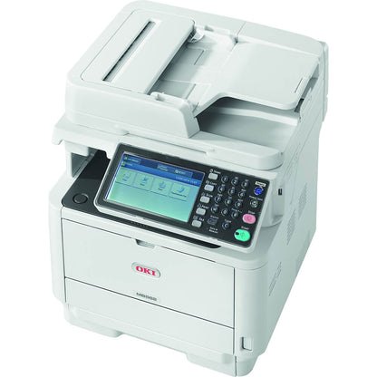 OKI MB562dnw Mono Laser Multifunction Printer (45762122) — front view