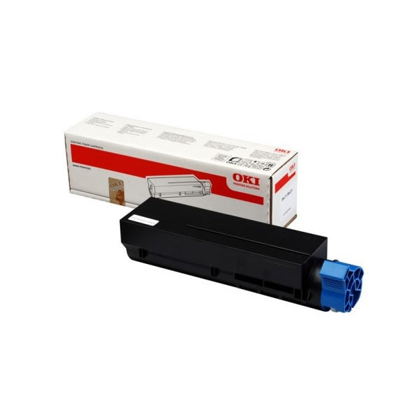 Genuine OKI 45807111 Black Laser Toner Cartridge image 1