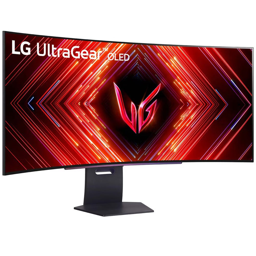 LG UltraGear 45-inch UWQHD OLED Curved 240Hz Gaming Monitor (45GS95QE-B.AFB) image 2