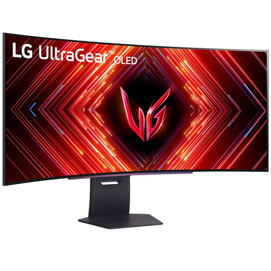 LG UltraGear 45-inch UWQHD OLED Curved 240Hz Gaming Monitor (45GS95QE-B.AFB) image 2