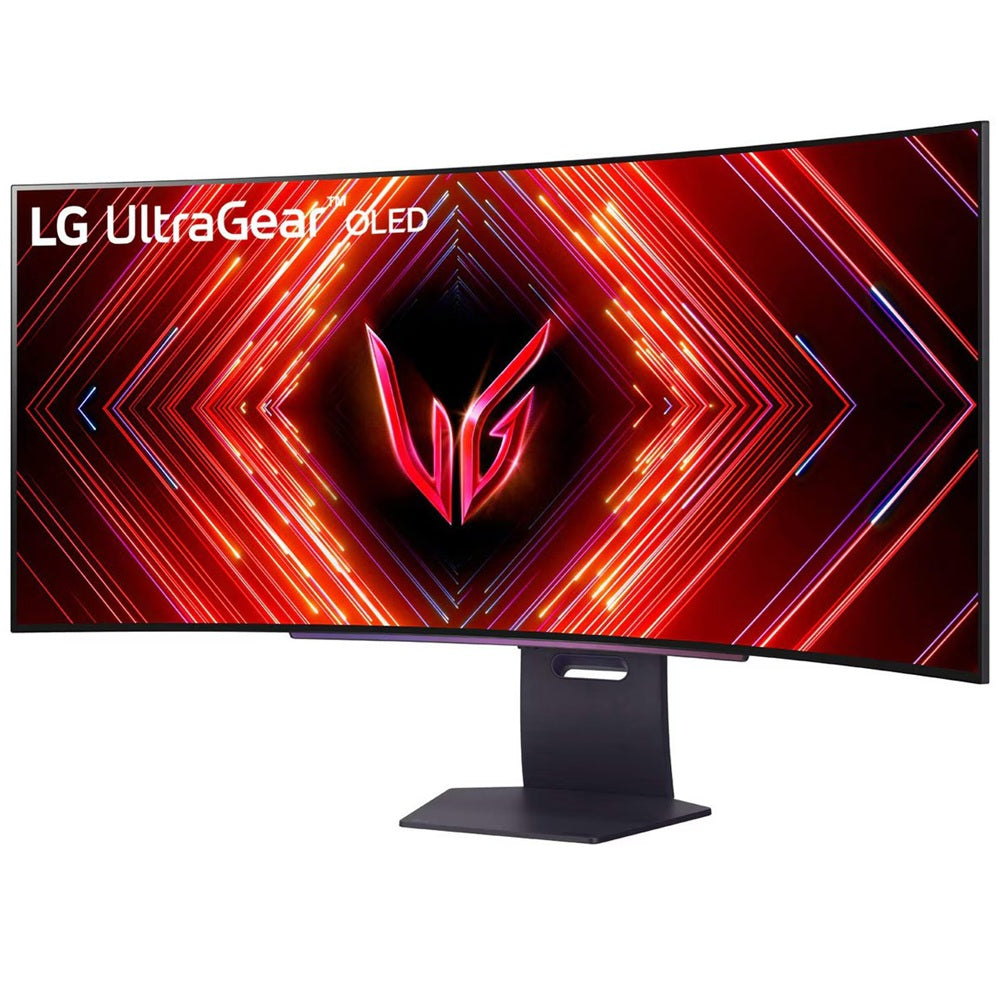 LG UltraGear 45-inch UWQHD OLED Curved 240Hz Gaming Monitor (45GS95QE-B.AFB) image 3