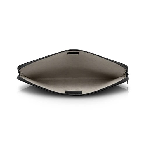 Dell 14-Inch EcoLoop Leather Laptop Sleeve (460-BDDU) — front view