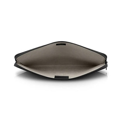 Dell 14-Inch EcoLoop Leather Laptop Sleeve (460-BDDU) — front view