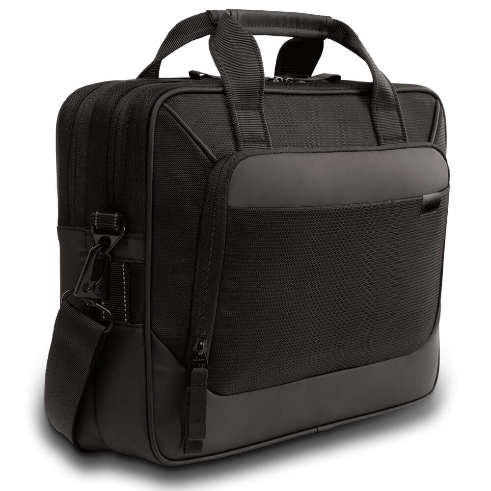 Dell EcoLoop Pro Classic Briefcase 14 (460-BDSR) — front view