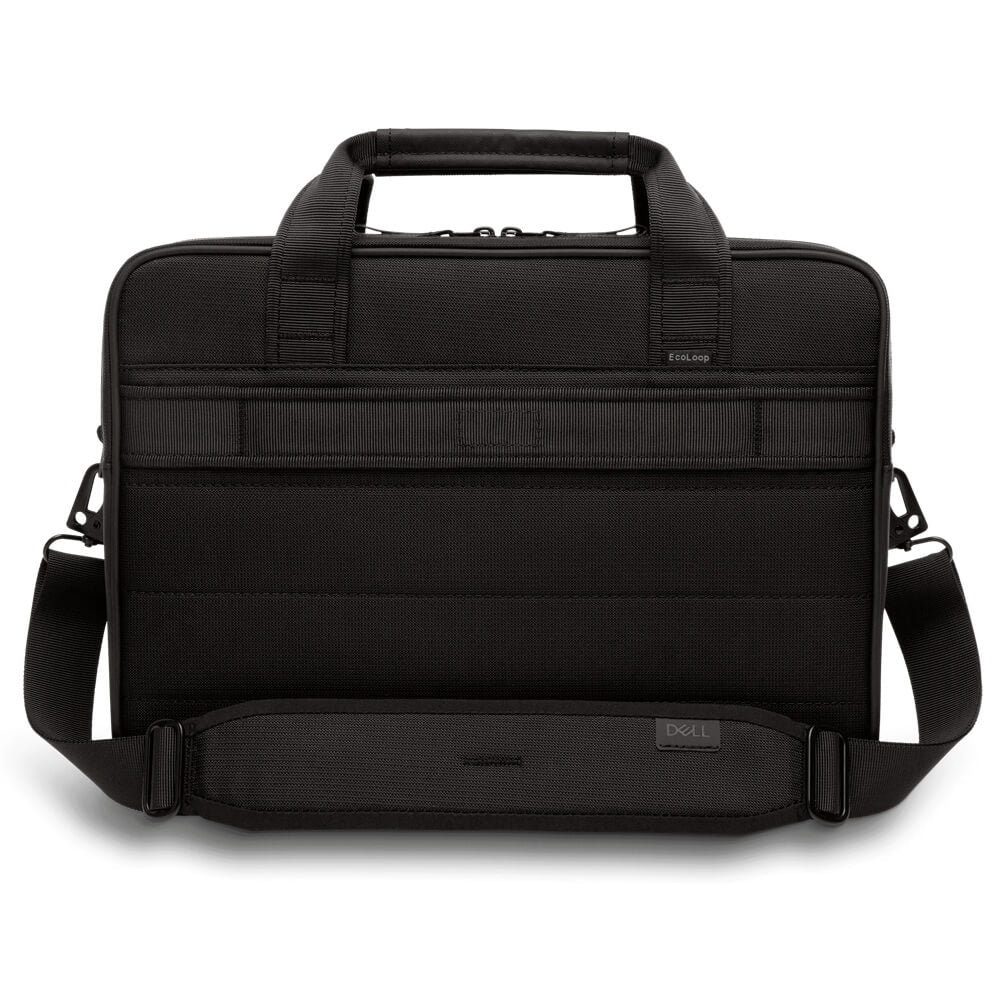 Dell EcoLoop Pro Classic Briefcase 14 (460-BDSR) — rear view