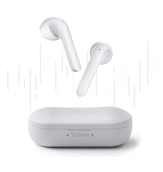 Ticwatch Ticpods 2 Wireless Earbuds Ice White product image 1