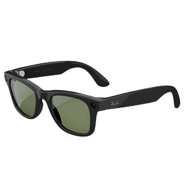 Ray-Ban Meta - Wayfarer (gen2) Regular Shiny Black/Green product image 1