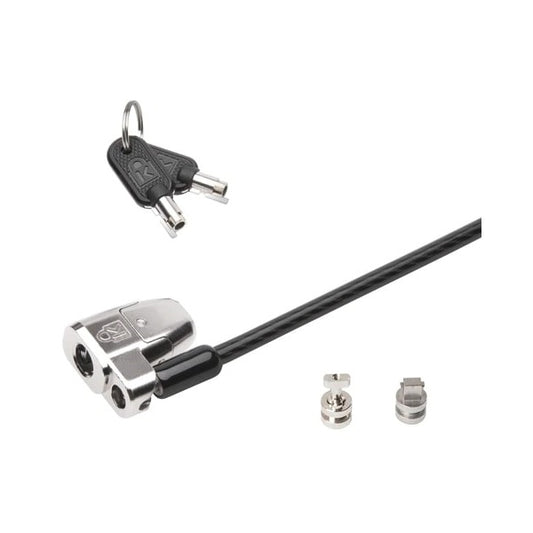 Dell Lock : Kensington Clicksafe Notebook Lock – KIT ALL Dell DT and Notebooks (461-10169) image 1