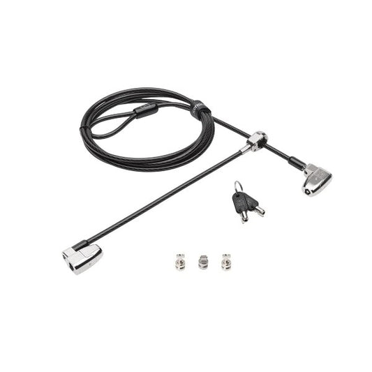 Dell Twin Clicksafe lock for All Dell Security slots (461-AAES) image 1