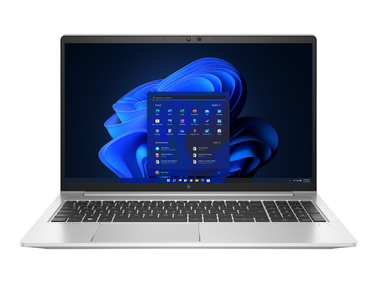 HP EliteBook 650 G9 LTE Notebook PC – Core i7-1255U / 15.6″ FHD / 16GB RAM / 512GB SSD / Win 11 Pro (6S6J0EA)