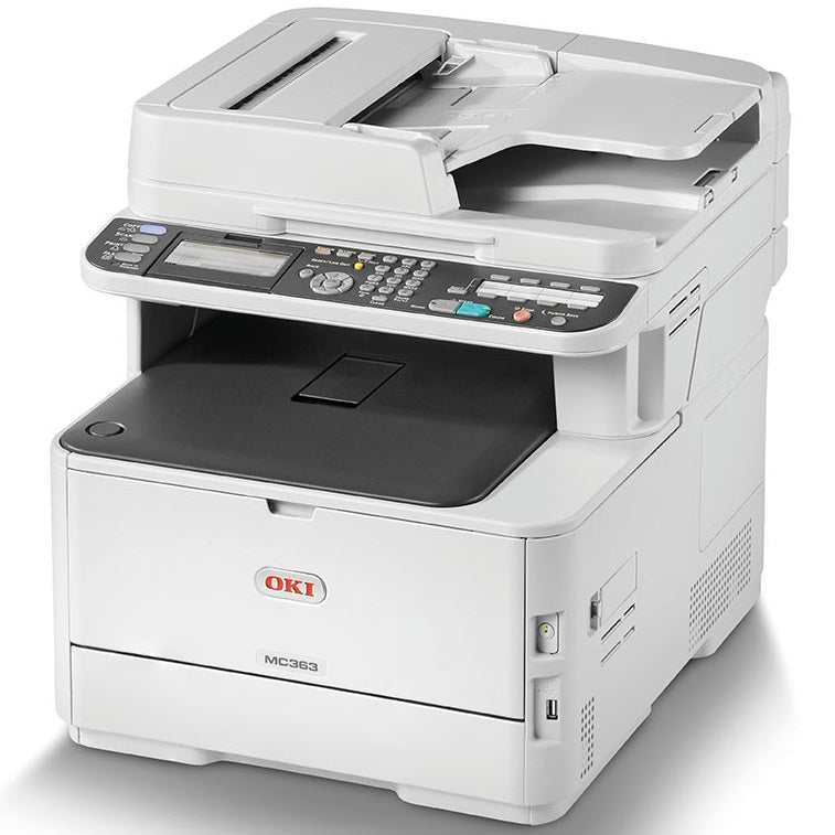 OKI MC363DN Colour Laser Multifunction Printer (46403502) image 2