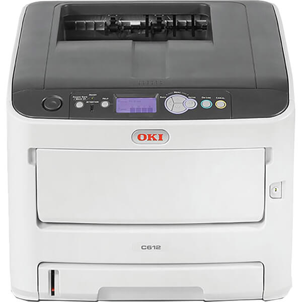 OKI C612N A4 Colour Laser Printer (46406003) image 1