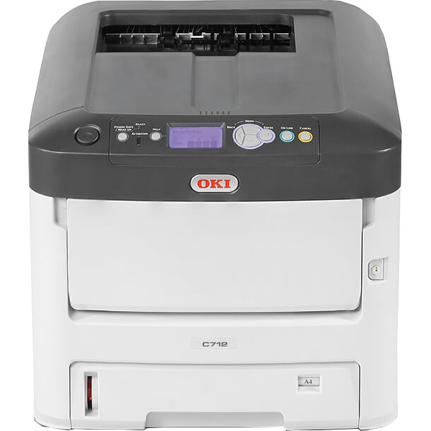 OKI C712N C700 SERIES Printer (46406103) image 1