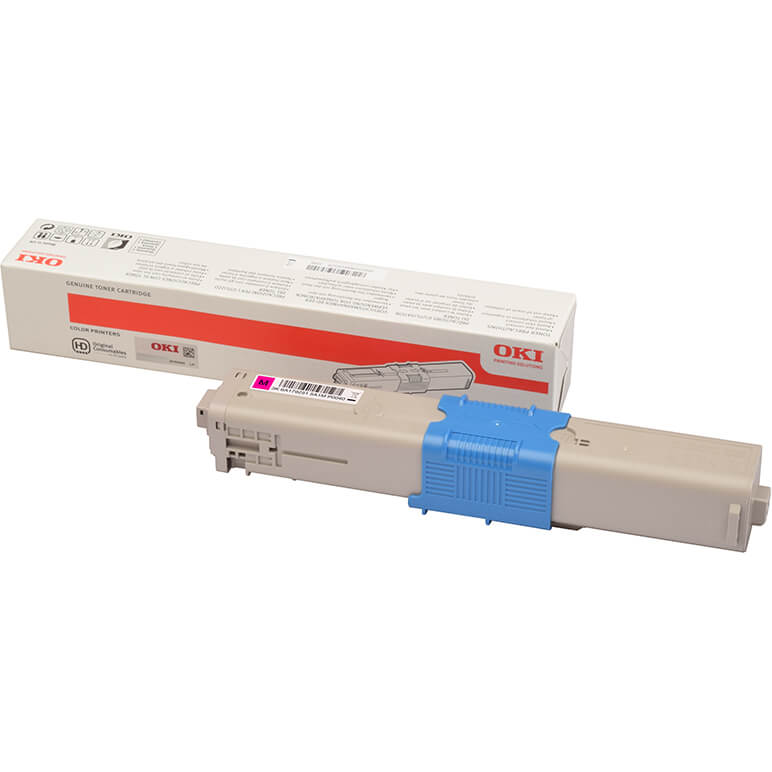 Genuine OKI C332dn/MC363dn High Yield Magenta Toner (46508734) image 1