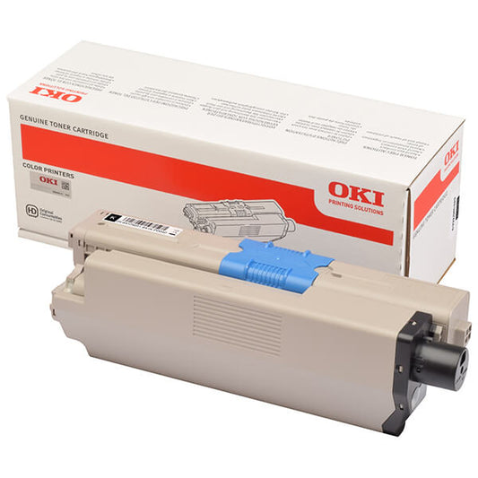 Genuine OKI C332dn/MC363dn High Yield Black Toner (46508736) image 1