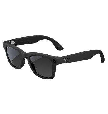 Ray-Ban Meta - Wayfarer (gen2) Large Matte Black/Polarized Gradient Graphite product image 1