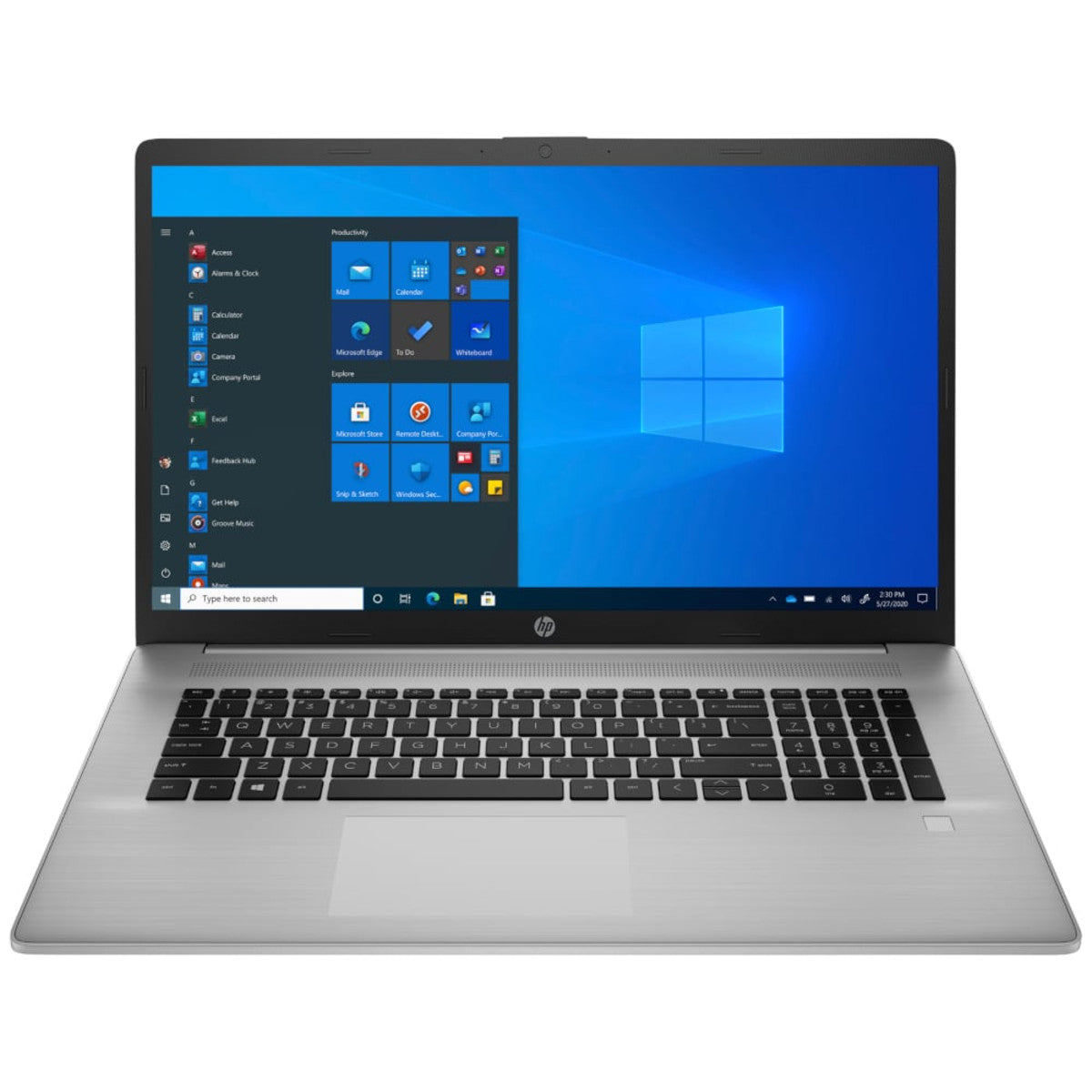 HP Probook 470 G8 Notebook PC – Core i7-1165G7 / 17.3″ FHD / 8GB RAM / 512GB SSD / Win 10 Pro (45P50ES)
