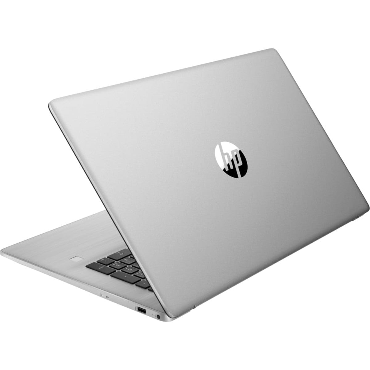 HP Probook 470 G8 Notebook PC – Core i5-1135G7 / 17.3″ FHD / 8GB RAM / 512GB SSD / Win 10 Pro (45P49ES) — side view