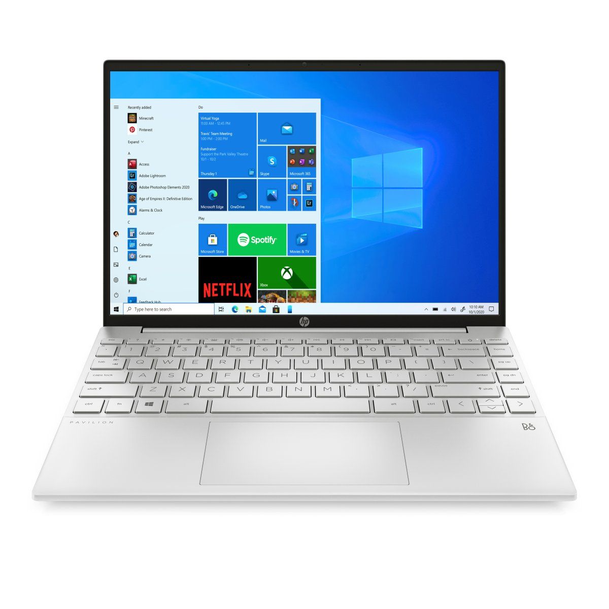 HP Pavilion Aero 13 Notebook PC – Ryzen 5-5600U / 13.3″ WUXGA / 8GB RAM / 512GB SSD / Win 11 Home (51N40EA)