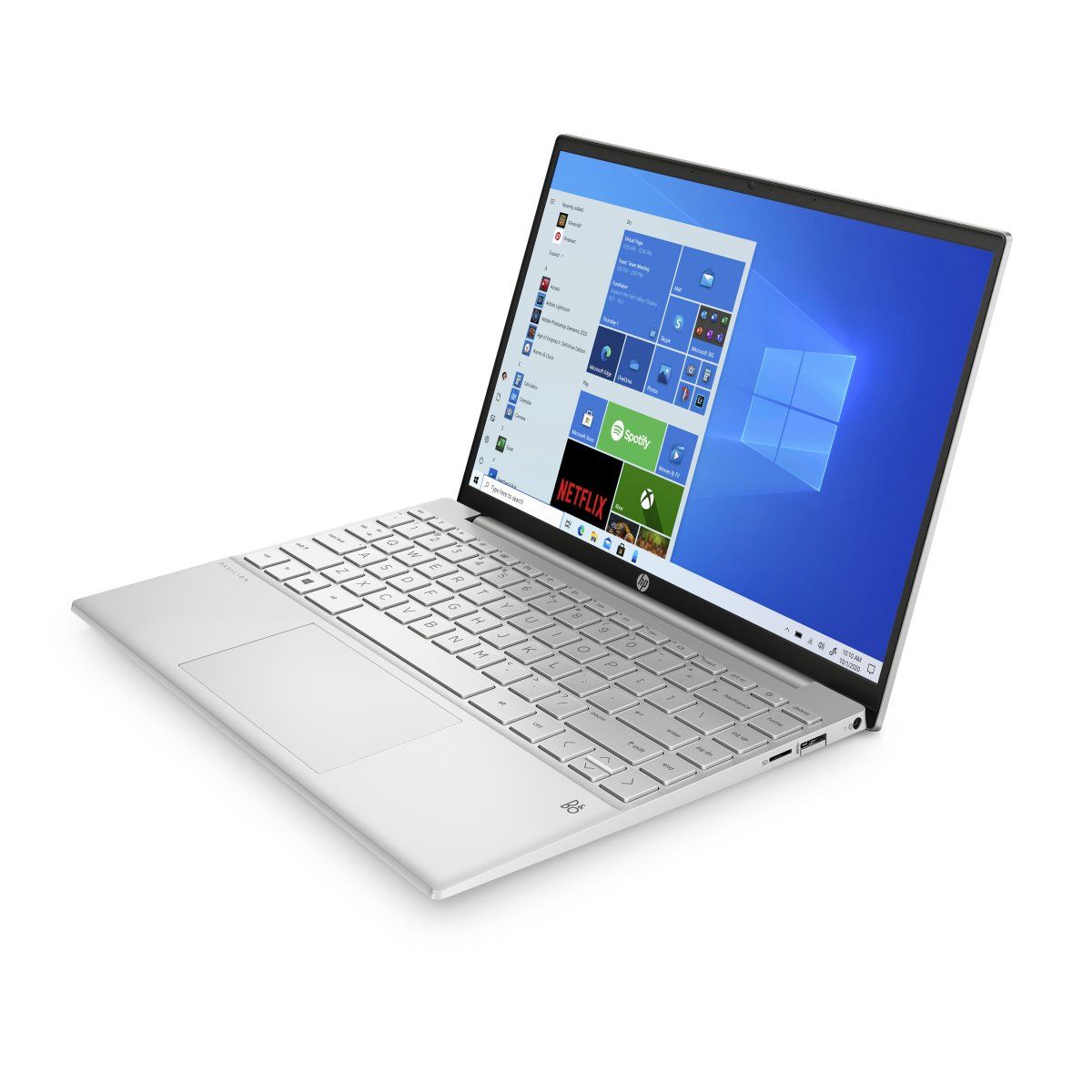 HP Pavilion Aero 13 Notebook PC – Ryzen 5-5600U / 13.3″ WUXGA / 8GB RAM / 512GB SSD / Win 11 Home (51N40EA) — front view