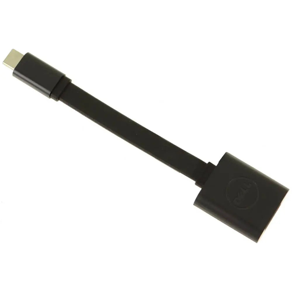 Dell USB-C to USB-A 3.0 Adapter (470-ABNE) — side view