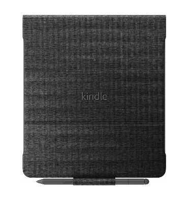 Fintie Amazon Kindle Scribe 10.2" (2024) Premium Fabric Folio Cover With Magnetic Attach & Pen Holder Black product image 1