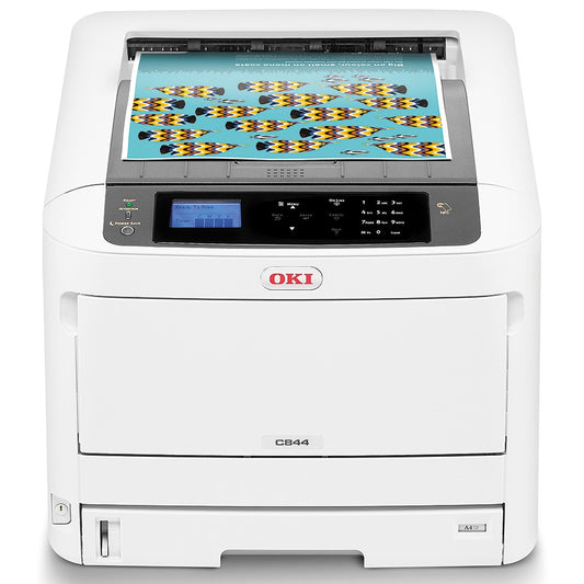 OKI C844dnw A3 Colour Laser Printer (47074304) image 1