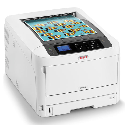 OKI C844dnw A3 Colour Laser Printer (47074304) image 2
