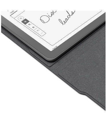 Fintie Amazon Kindle Scribe 10.2" (2024) Premium Fabric Folio Cover With Magnetic Attach & Pen Holder Black product image 3