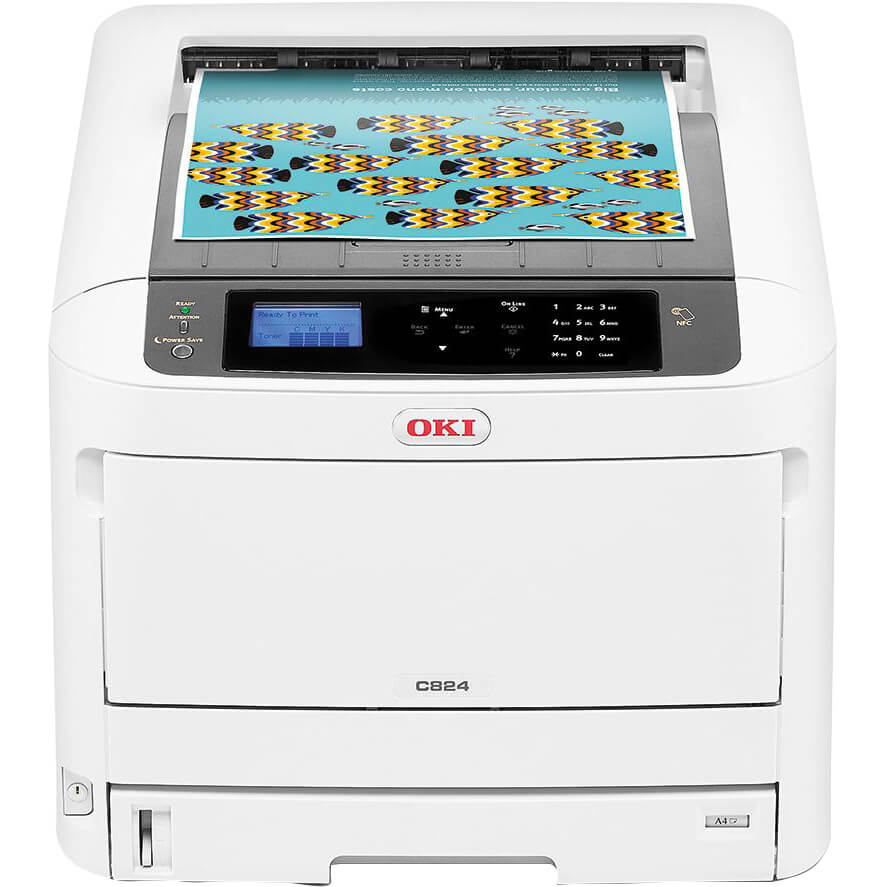 OKI C824N C800 SERIES Printer (47228101) image 1