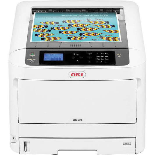 OKI C824N C800 SERIES Printer (47228101) image 1