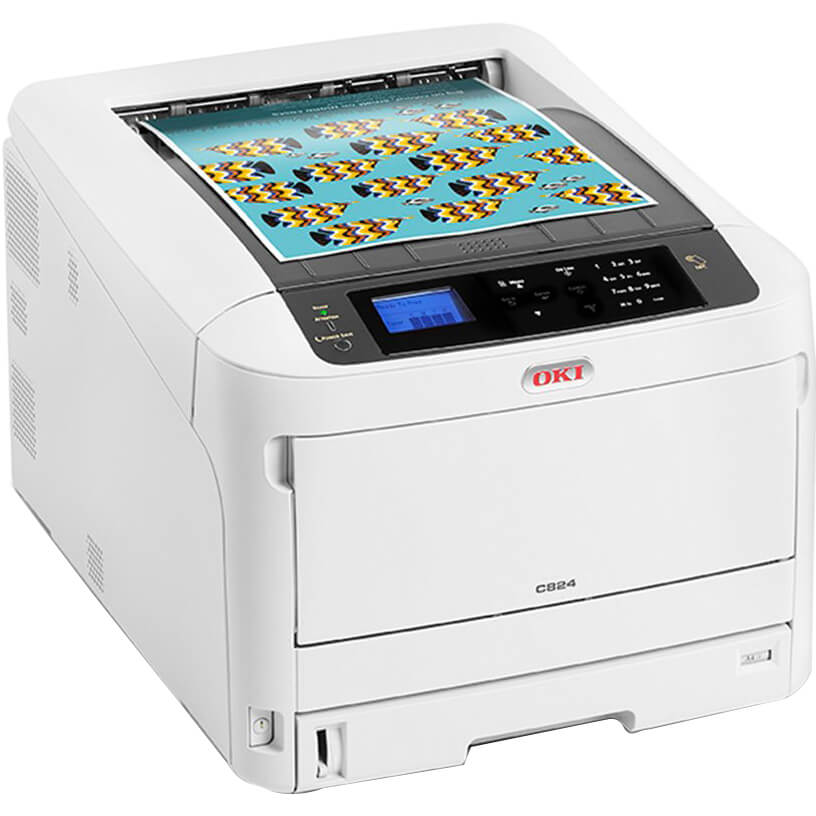 OKI C824N C800 SERIES Printer (47228101) image 2