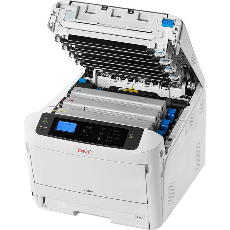 OKI C824N C800 SERIES Printer (47228101) image 3