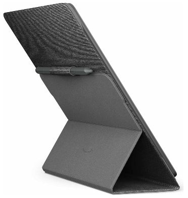 Fintie Amazon Kindle Scribe 10.2" (2024) Premium Fabric Folio Cover With Magnetic Attach & Pen Holder Black product image 4