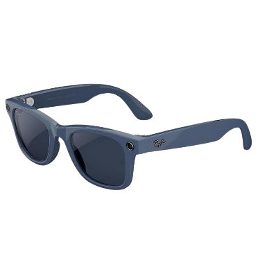 Ray-Ban Meta - Wayfarer (gen2) Regular Shiny Cosmic Blue/Transitions Sapphire product image 1
