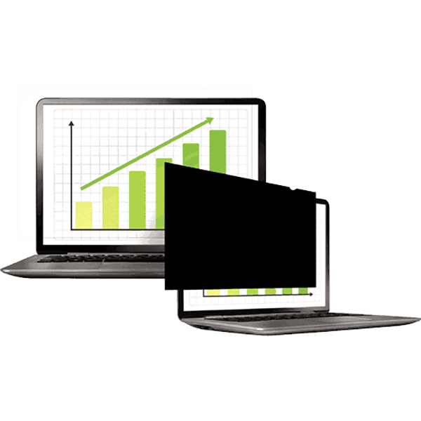 Fellowes PrivaScreen Blackout 12.5″ Widescreen Privacy Filter (4813001)