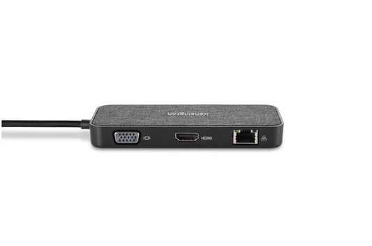 Kensington SD1650P USB-C Single 4K Portable Docking Station (K34020WW) – with 100W Power Pass-Through image 2