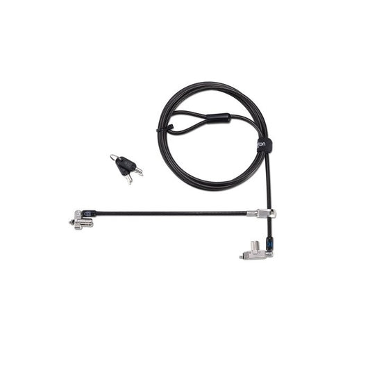 Kensington Slim N17 2.0 Keyed Dual Head Laptop Lock (K60508WW) image 1